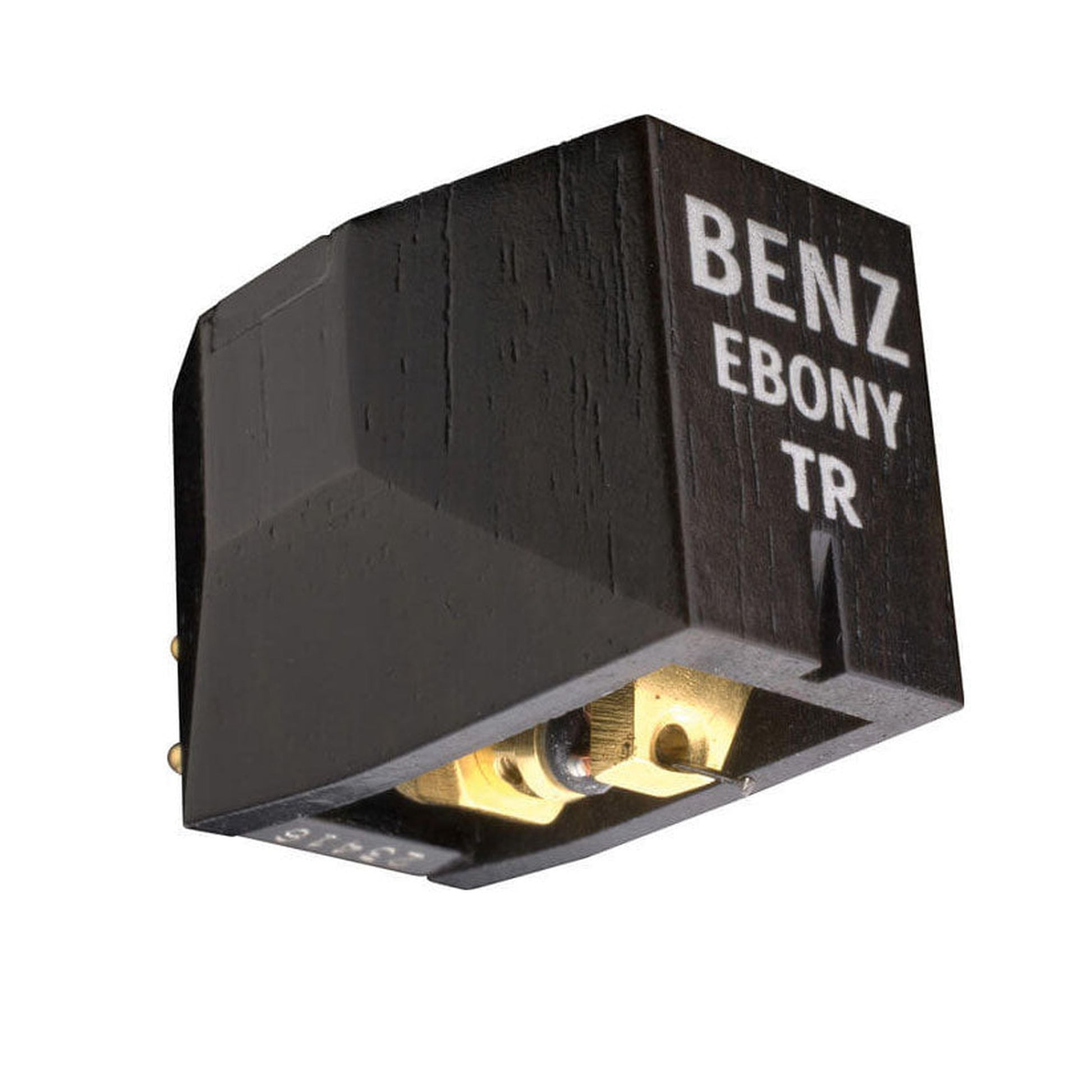 Benz Micro Ebony TR MC-Tonabnehmer für Übertrager mit Ebenholz-Body Schrägansicht