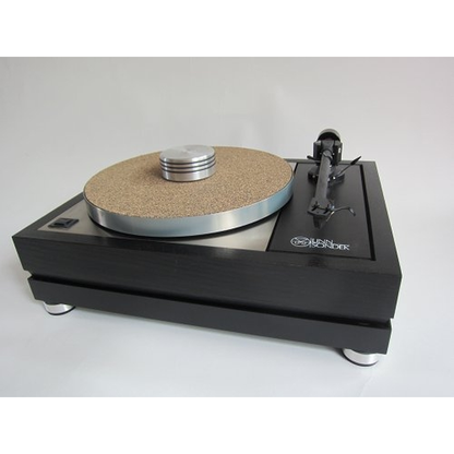 bFly-Audio Absorberbasis LBase für Linn LP12 Schrägansicht