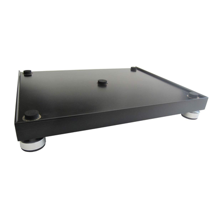 bFly-Audio Absorberbasis für Thorens & Linn Schrägansicht von vorne