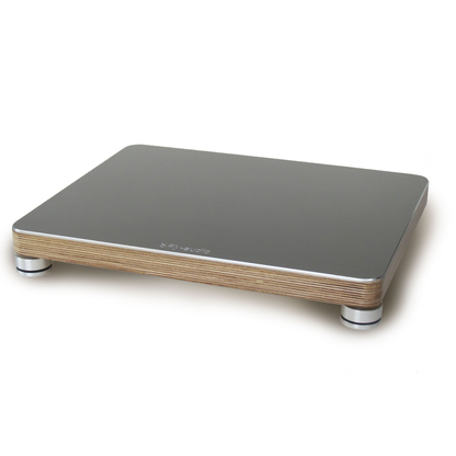 bFly-Audio BaseTwo Gerätebasis mit PRO-Füssen Farbvariante Natur