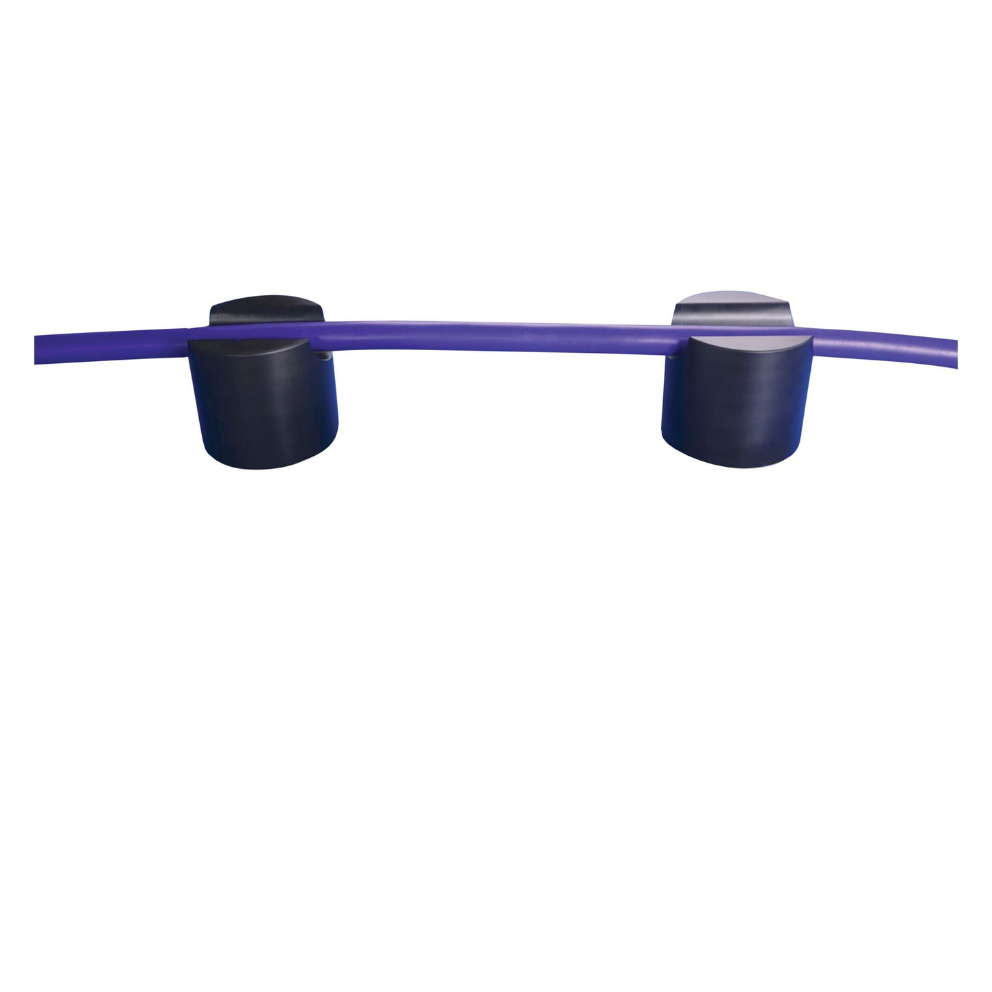 bFly-Audio TOWER-Flex Kabel-Absorber Detailansicht am Kabel montiert