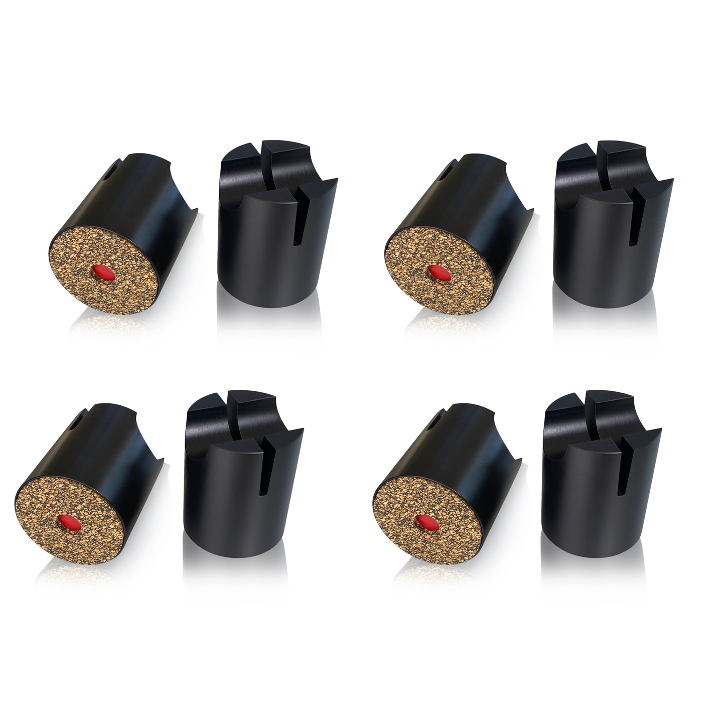 bFly-Audio TOWER-Flex Kabel-Absorber Lieferumfang 8er-Set