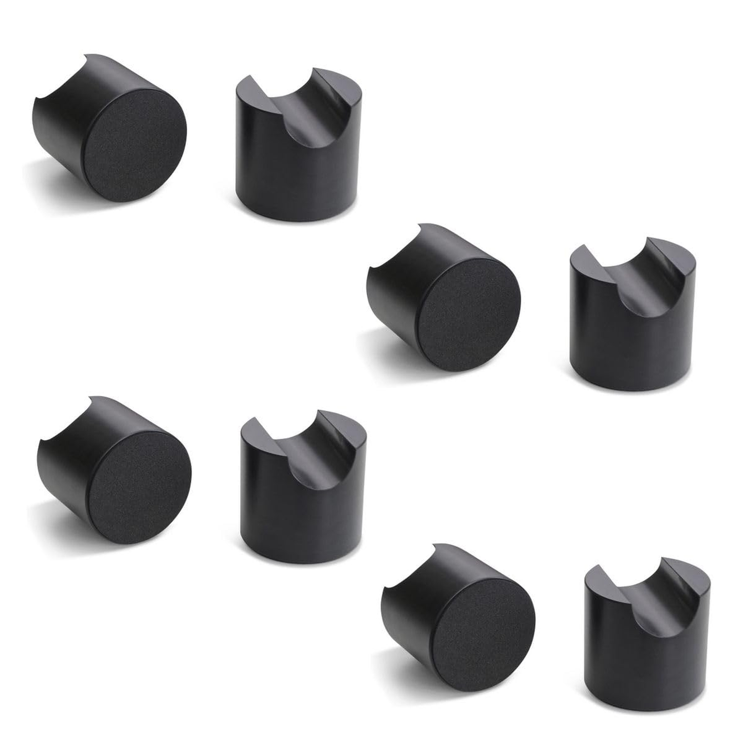 bFly-Audio TOWER-Flex Kabel-Absorber Lieferumfang 8er-Set, weitere Ansicht