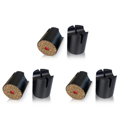 bFly-Audio TOWER-Flex Kabel-Absorber Lieferumfang 6er-Set