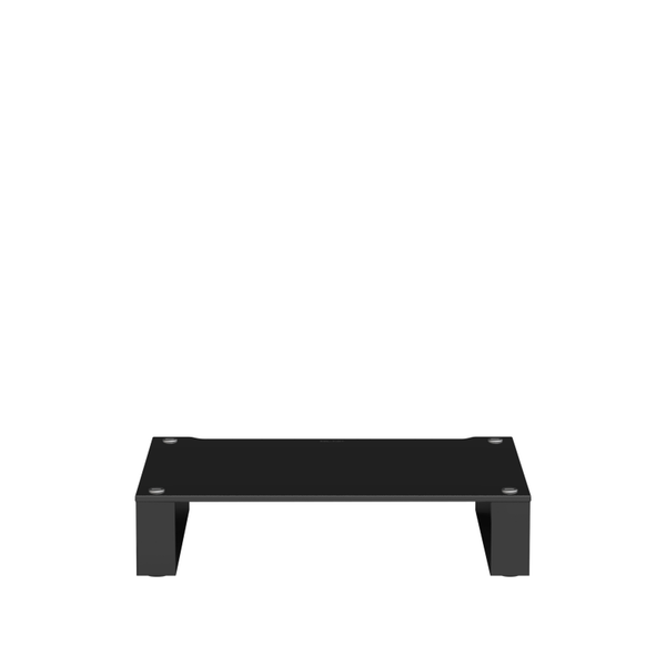 Blok Stax 2G Modul 120 HiFi-Rack-Modul Schwarzglas, Schrägansicht
