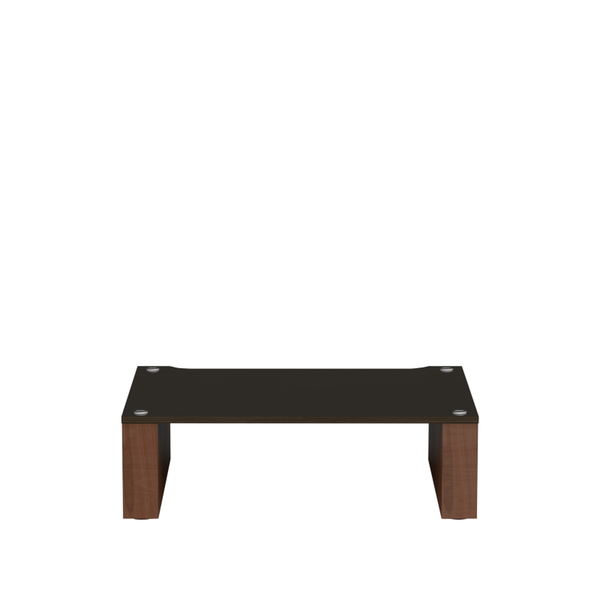 Blok Stax 2G Modul 170 HiFi-Rack-Modul Esche Schwarz/Nussbaum, Schrägansicht