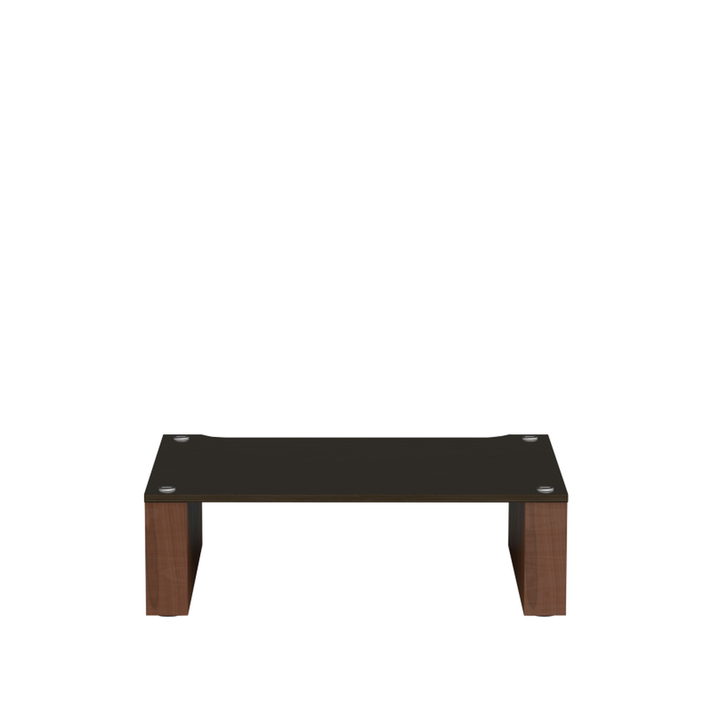 Blok Stax 2G Modul 170 HiFi-Rack-Modul Esche Schwarz/Nussbaum, Schrägansicht