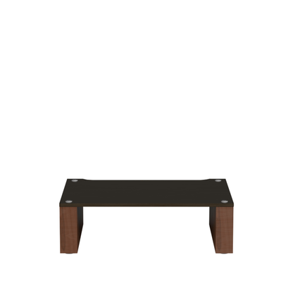 Blok Stax 2G Modul 170 HiFi-Rack-Modul Esche Schwarz/Nussbaum, Schrägansicht