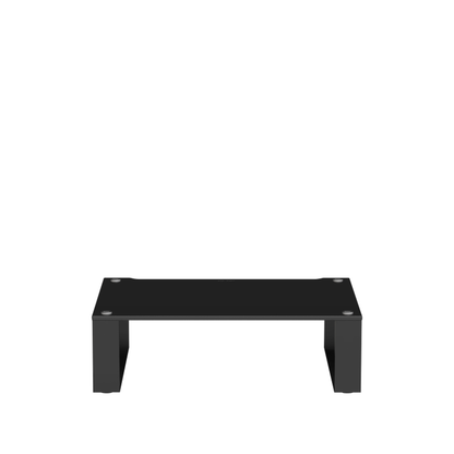 Blok Stax 2G Modul 170 HiFi-Rack-Modul Schwarzglas, Schrägansicht