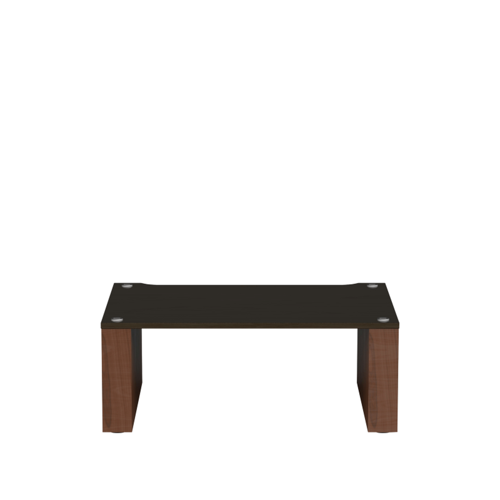 Blok Stax 2G Modul 220 HiFi-Rack-Modul Esche Schwarz/Nussbaum, Schrägansicht