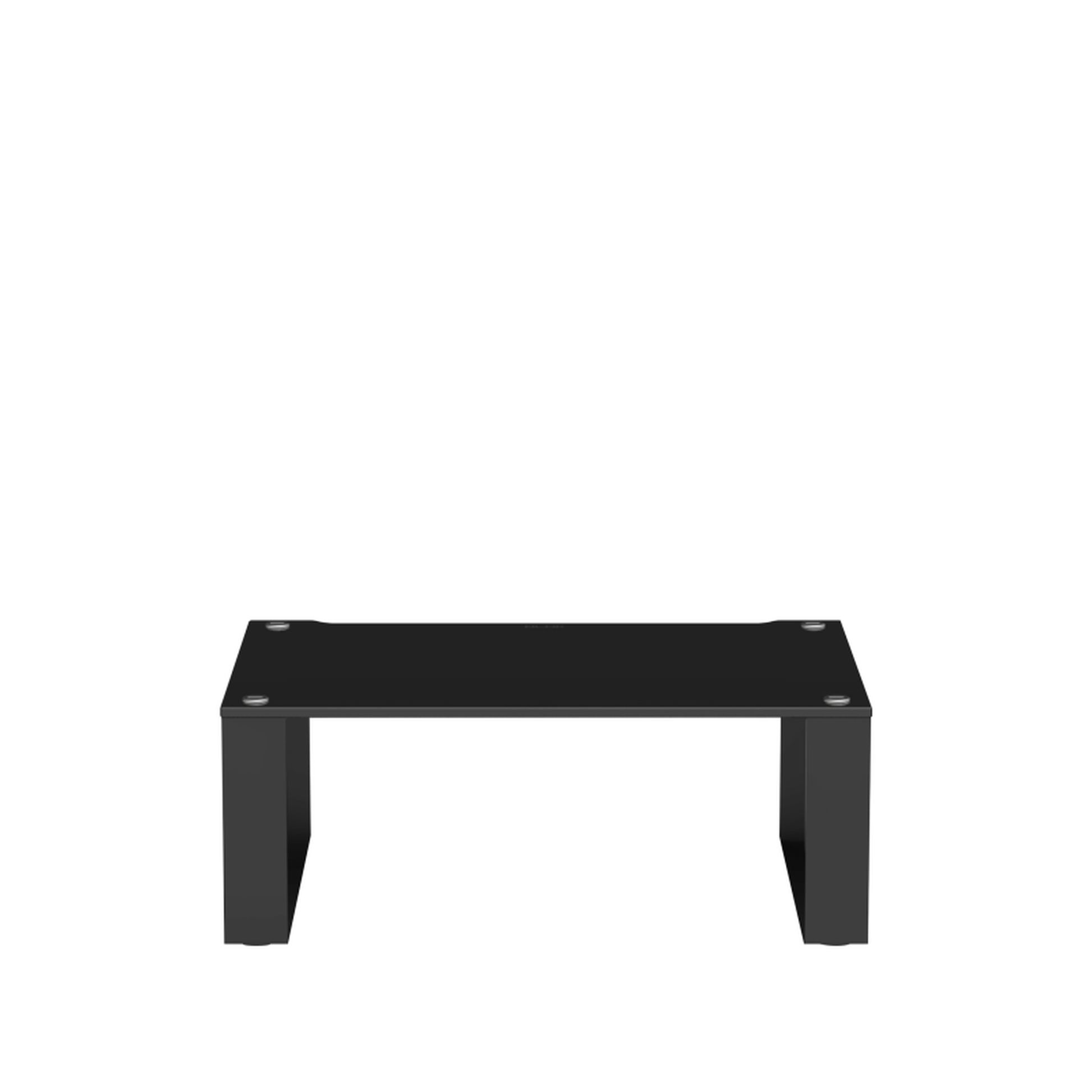 Blok Stax 2G Modul 220 HiFi-Rack-Modul Schwarzglas, Schrägansicht