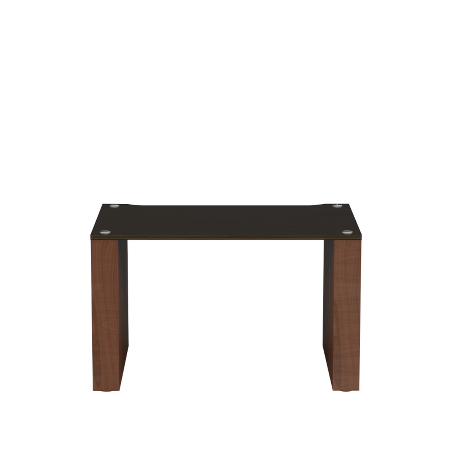 Blok Stax 2G Modul LP HiFi-Rack-Modul Esche Schwarz/Nussbaum, Schrägansicht