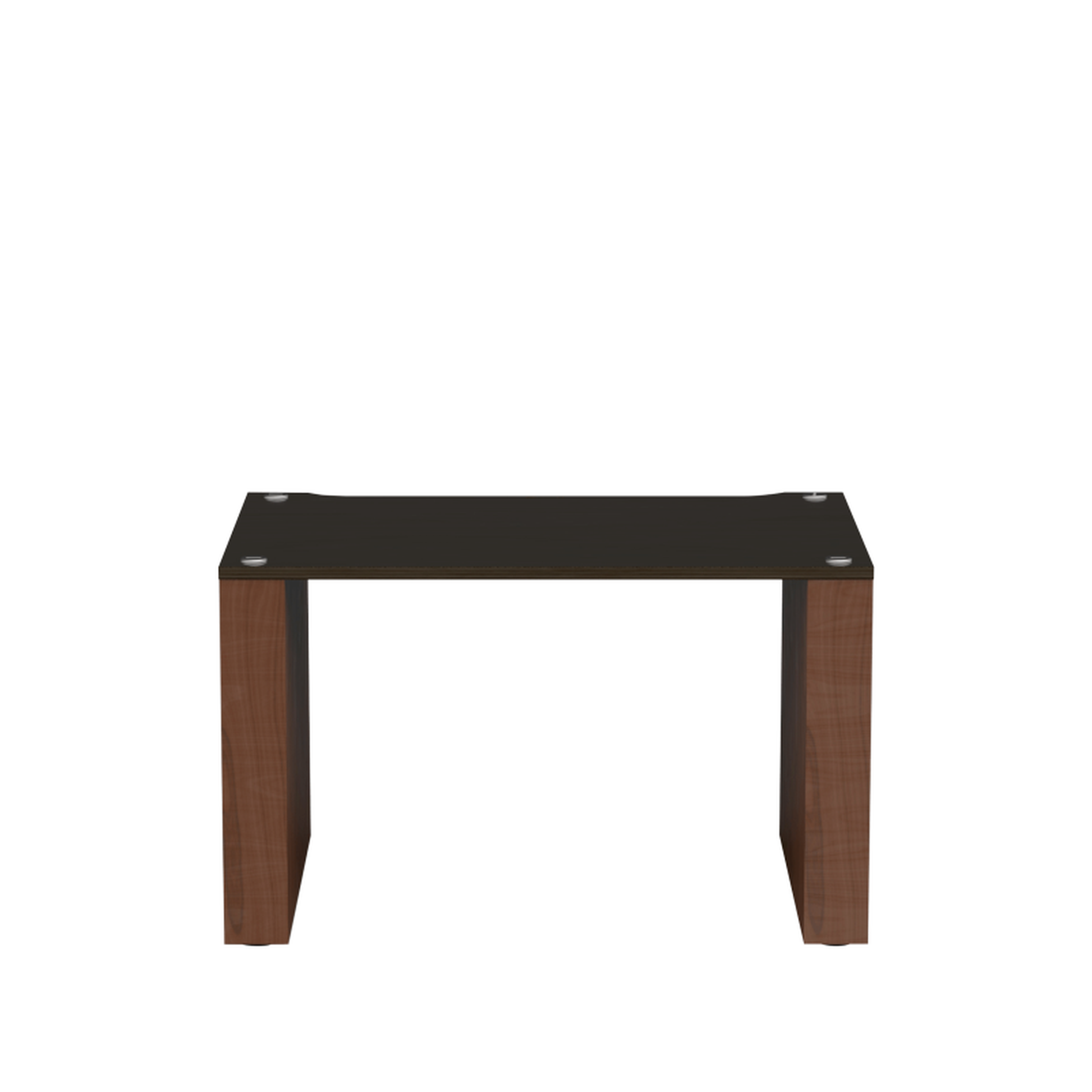 Blok Stax 2G Modul LP HiFi-Rack-Modul Esche Schwarz/Nussbaum, Schrägansicht