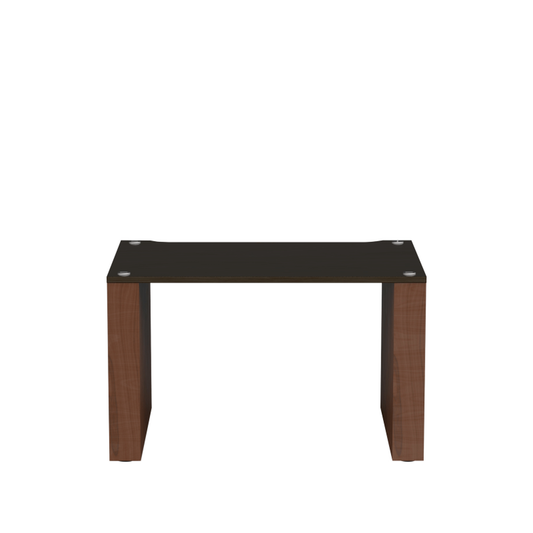 Blok Stax 2G Modul LP HiFi-Rack-Modul Esche Schwarz/Nussbaum, Schrägansicht