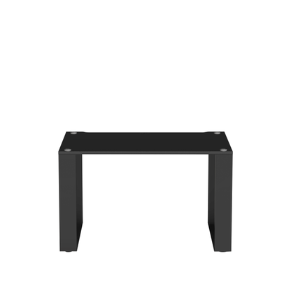 Blok Stax 2G Modul LP HiFi-Rack-Modul Schwarzglas, Schrägansicht