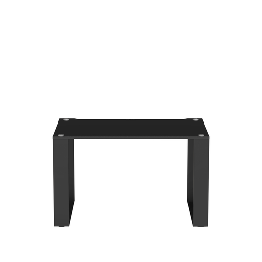 Blok Stax 2G Modul LP HiFi-Rack-Modul Schwarzglas, Schrägansicht