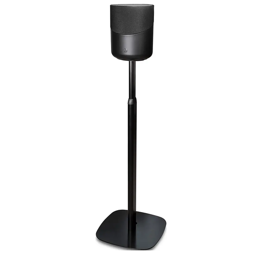 Bluesound FS230 Standfuss in Schwarz mit Pulse M