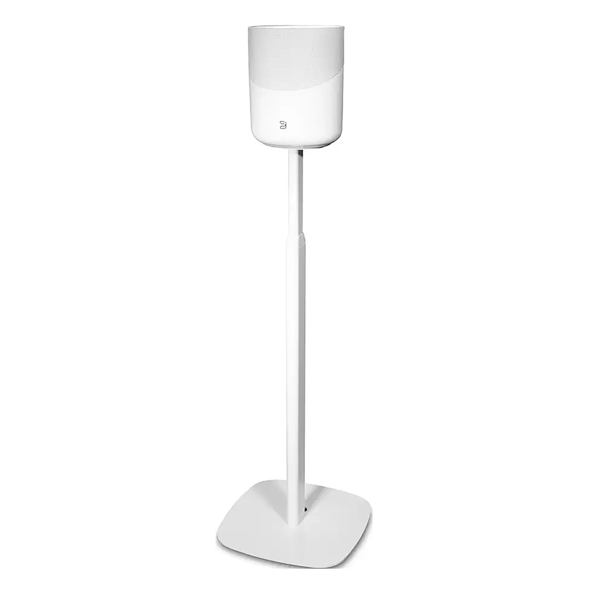 Bluesound FS230 Standfuss in Weiss mit Pulse M