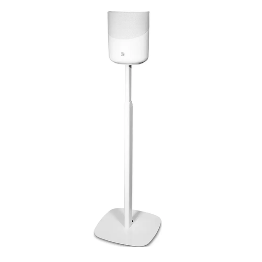 Bluesound FS230 Standfuss in Weiss mit Pulse M
