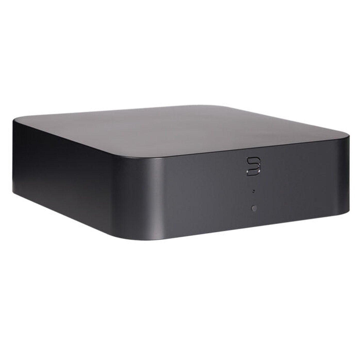 Bluesound Hub Multiroom-Streaming-Hub Schrägansicht von hinten oben