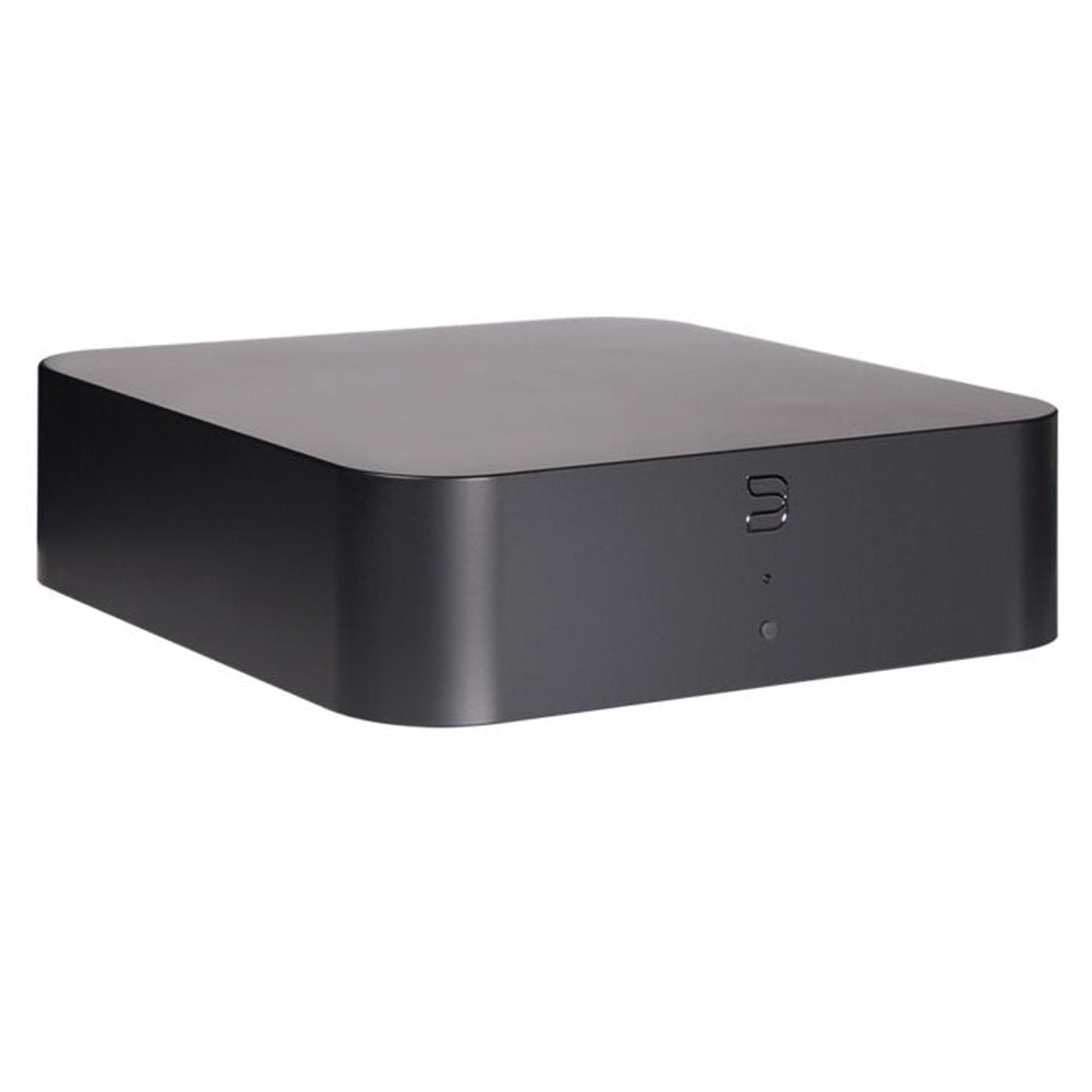 Bluesound Hub Multiroom-Streaming-Hub Schrägansicht von hinten oben