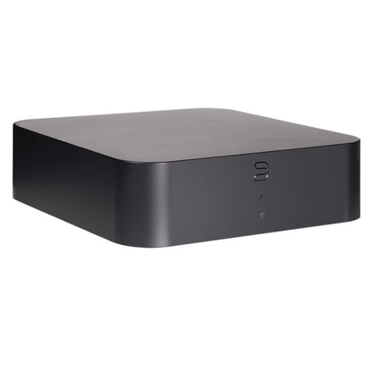 Bluesound Hub Multiroom-Streaming-Hub Schrägansicht von hinten oben