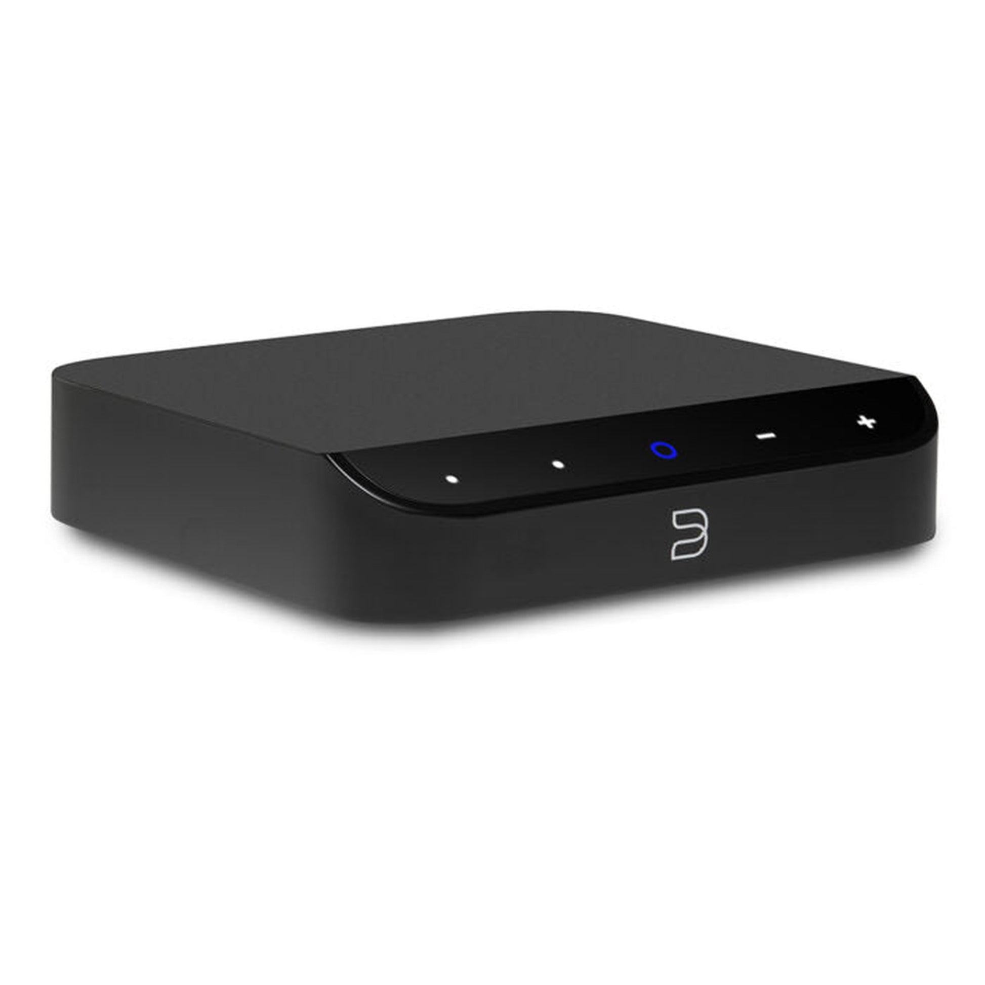 Bluesound Node Nano Netzwerk-Streamer Schrägansicht von rechts oben