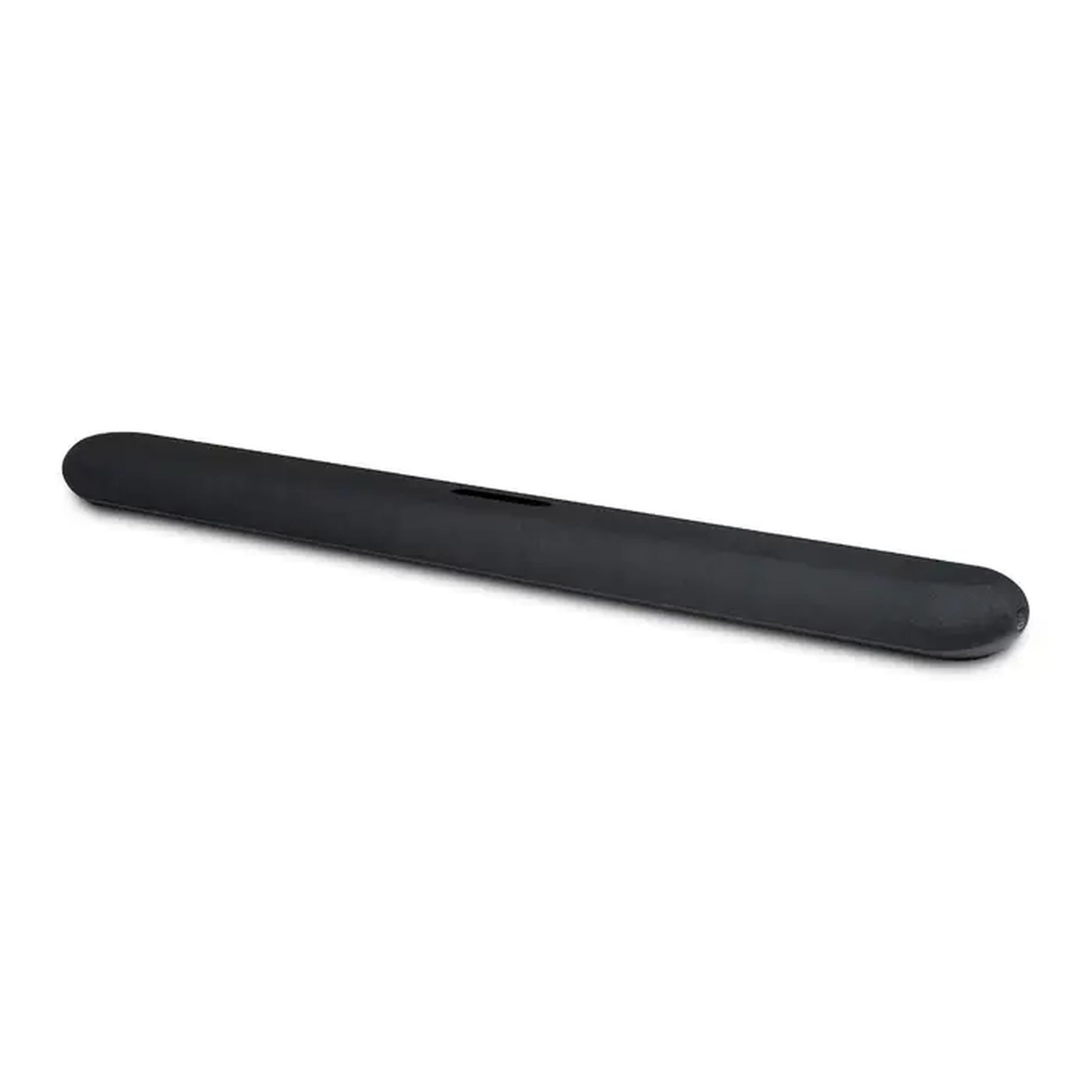 Bluesound Pulse Cinema Soundbar Schwarz Schrägansicht von rechts oben