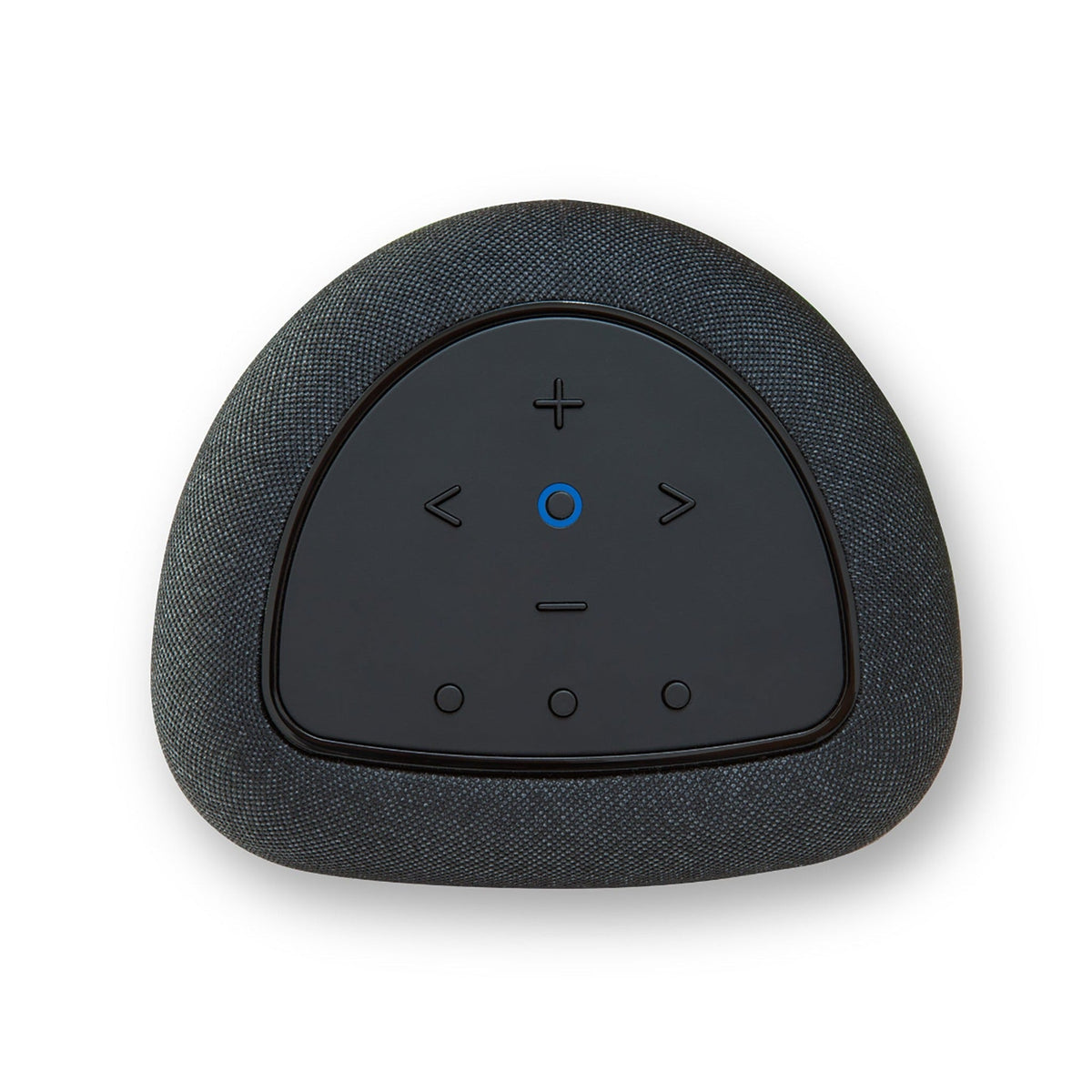 Bluesound Pulse Flex P130 Streaming-Lautsprecher Schwarz Draufsicht auf das Touch-Bedienfeld