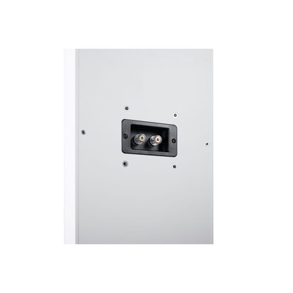 Canton Atelier InWall 11 Einbaulautsprecher weiss Anschlussfeld mit Schraubklemmen für Lautsprecherkabel