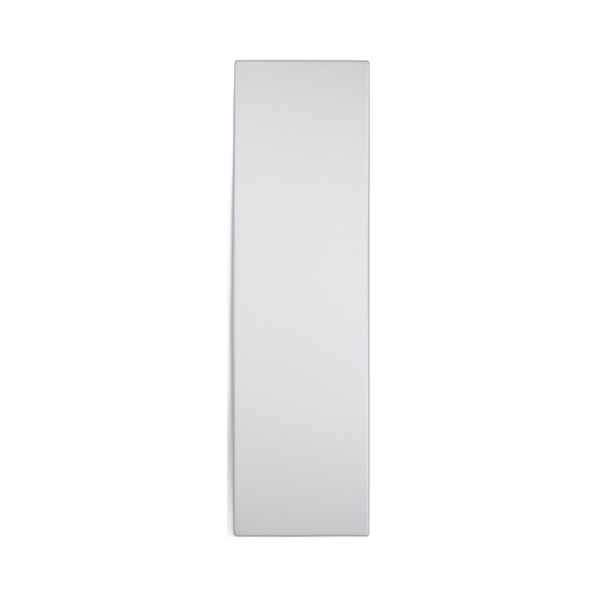 Canton Atelier InWall 11 Einbaulautsprecher weiss Frontansicht mit geschlossener Frontabdeckung