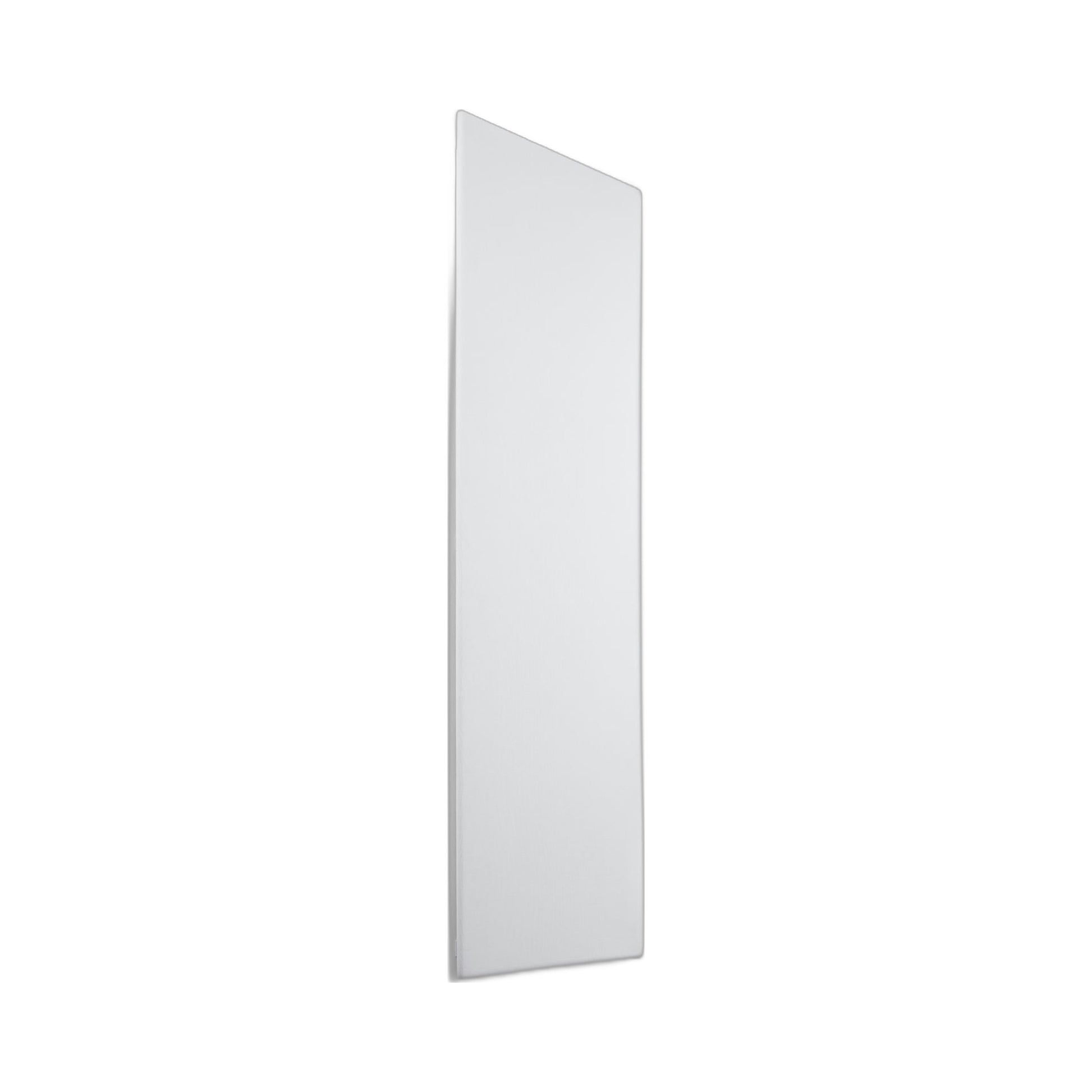Canton Atelier InWall 11 Einbaulautsprecher weiss Schrägansicht mit montierter Frontabdeckung