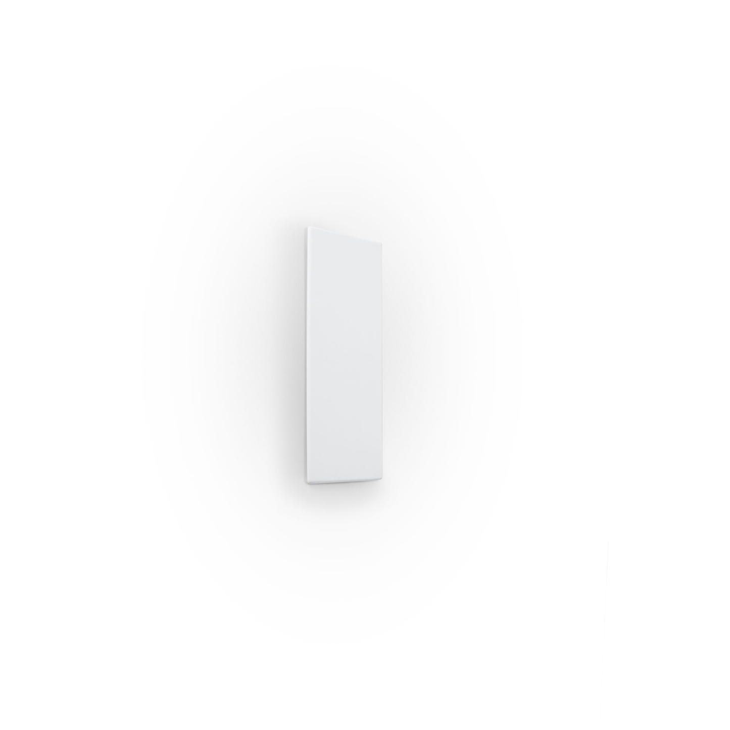 Canton Atelier InWall 5 Einbaulautsprecher weiss Lifestyle im Wandeinbau mit montierter Abdeckung