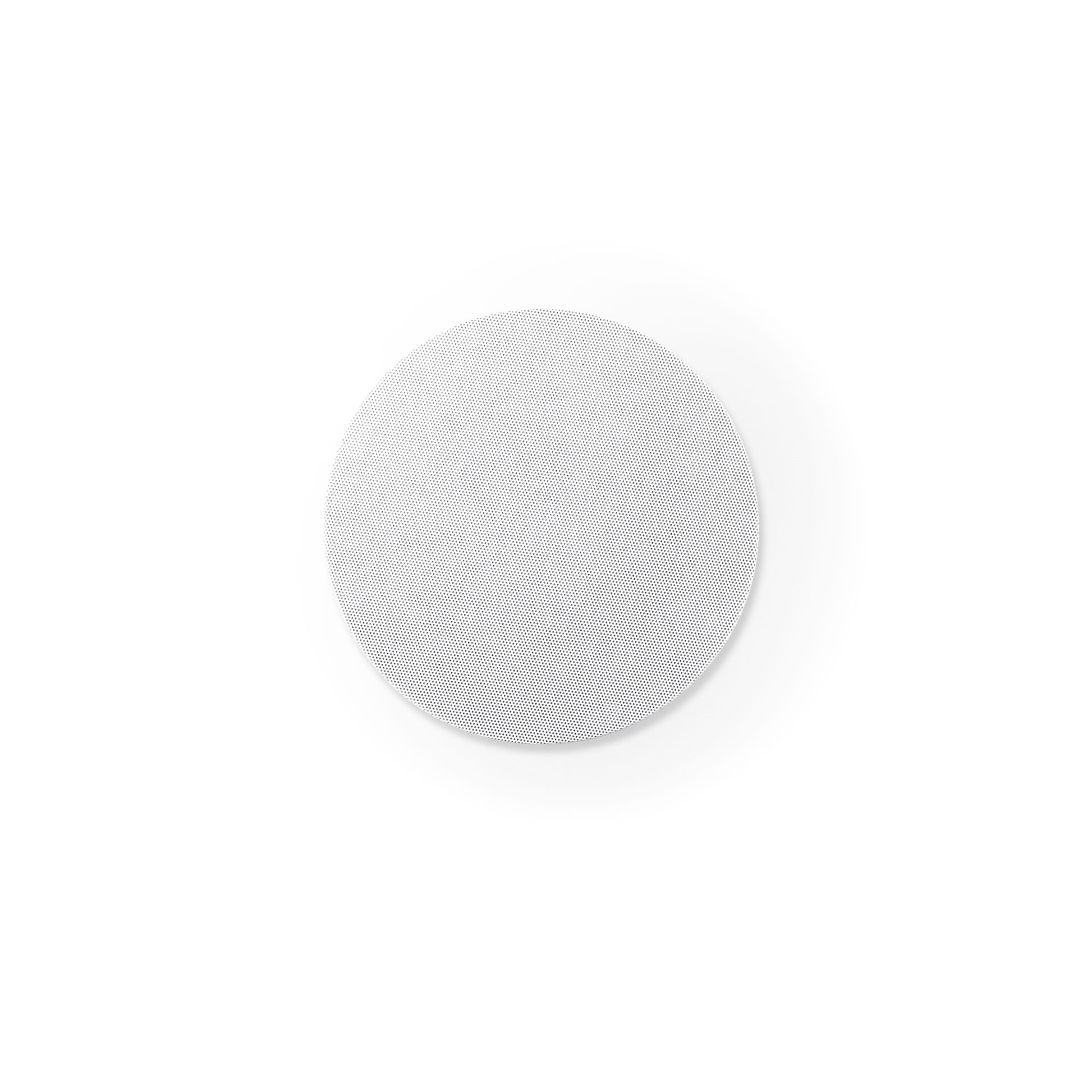 Canton InCeiling P6 Outdoor Einbaulautsprecher weiss, Frontansicht mit montierter Abdeckung