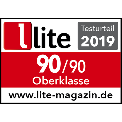 Canton Smart Libero Cinema Set + Smart Sub 8 Heimkino-Set Schwarz Auszeichnung Lite Magazin Testurteil 2019, 90 von 90