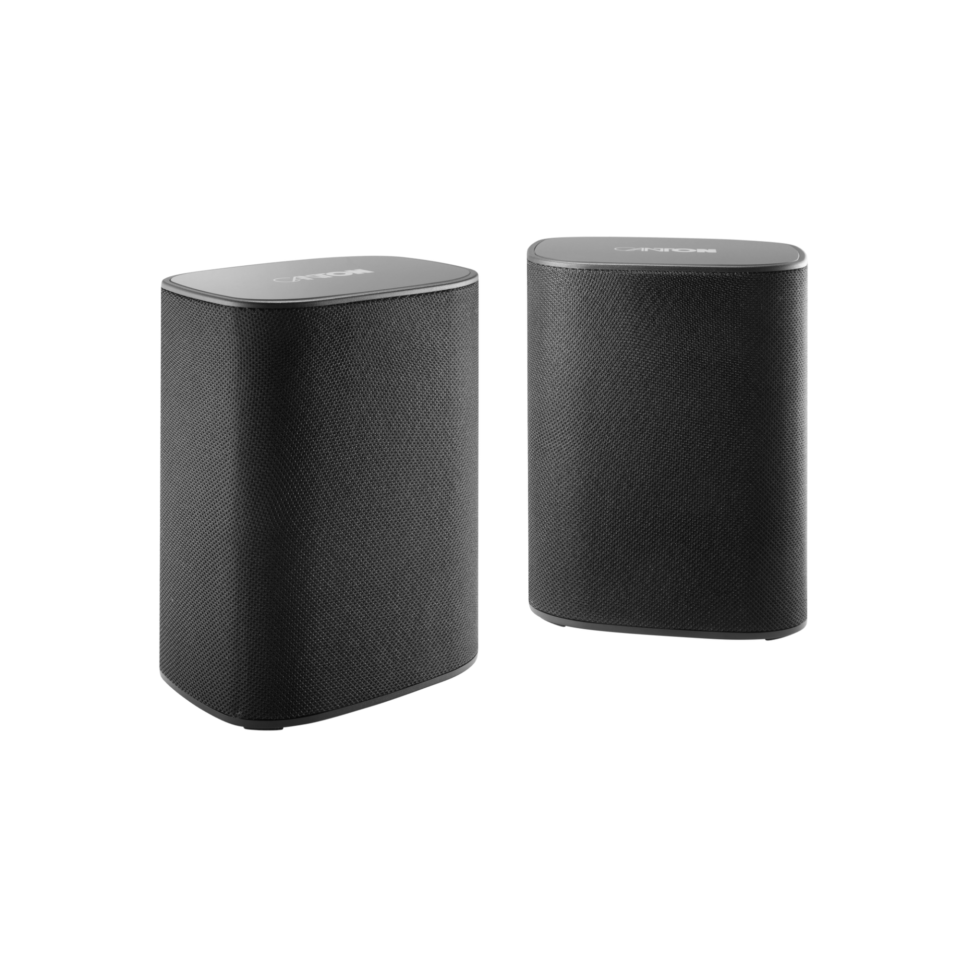 Canton Smart Libero Set 2 Streaming-Set Schwarz Stereopaar der beiden Aktivlautsprecher
