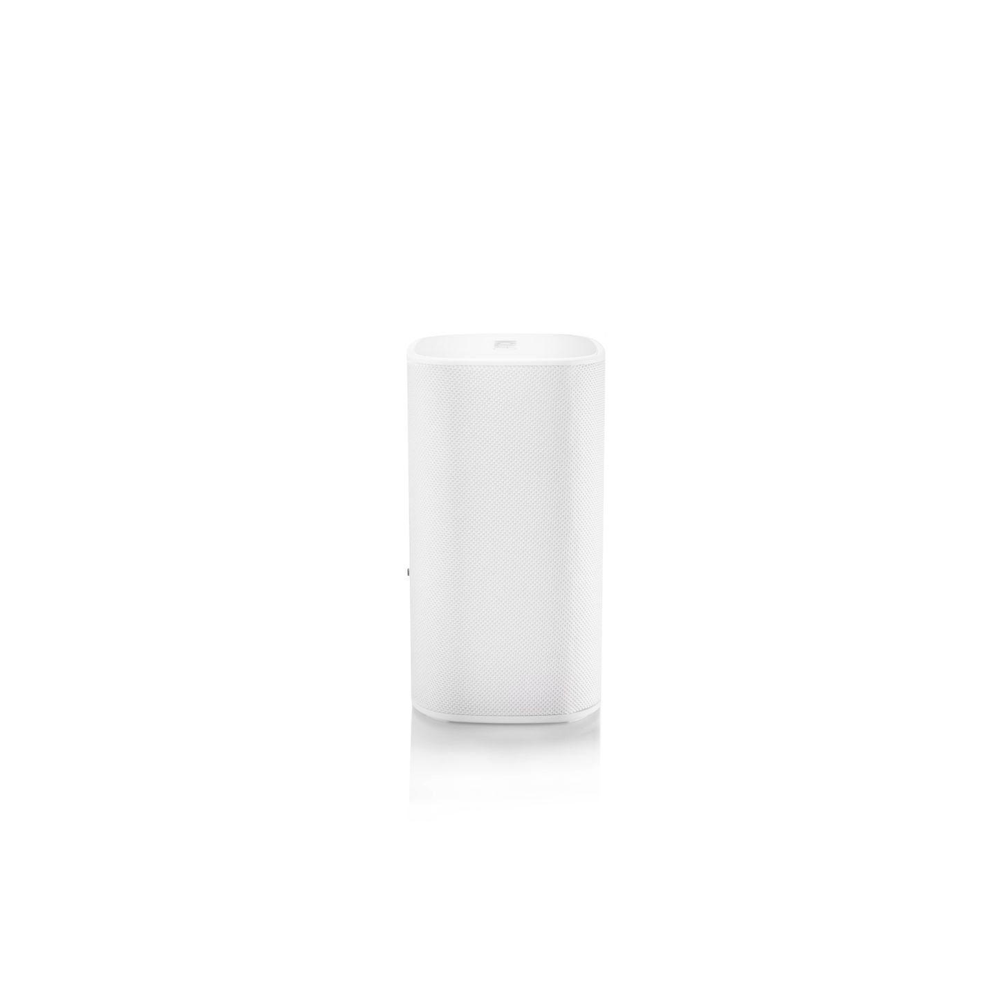 Canton Smart Libero Set 2 Streaming-Set Weiss Seitenansicht des schlanken Lautsprechergehäuses
