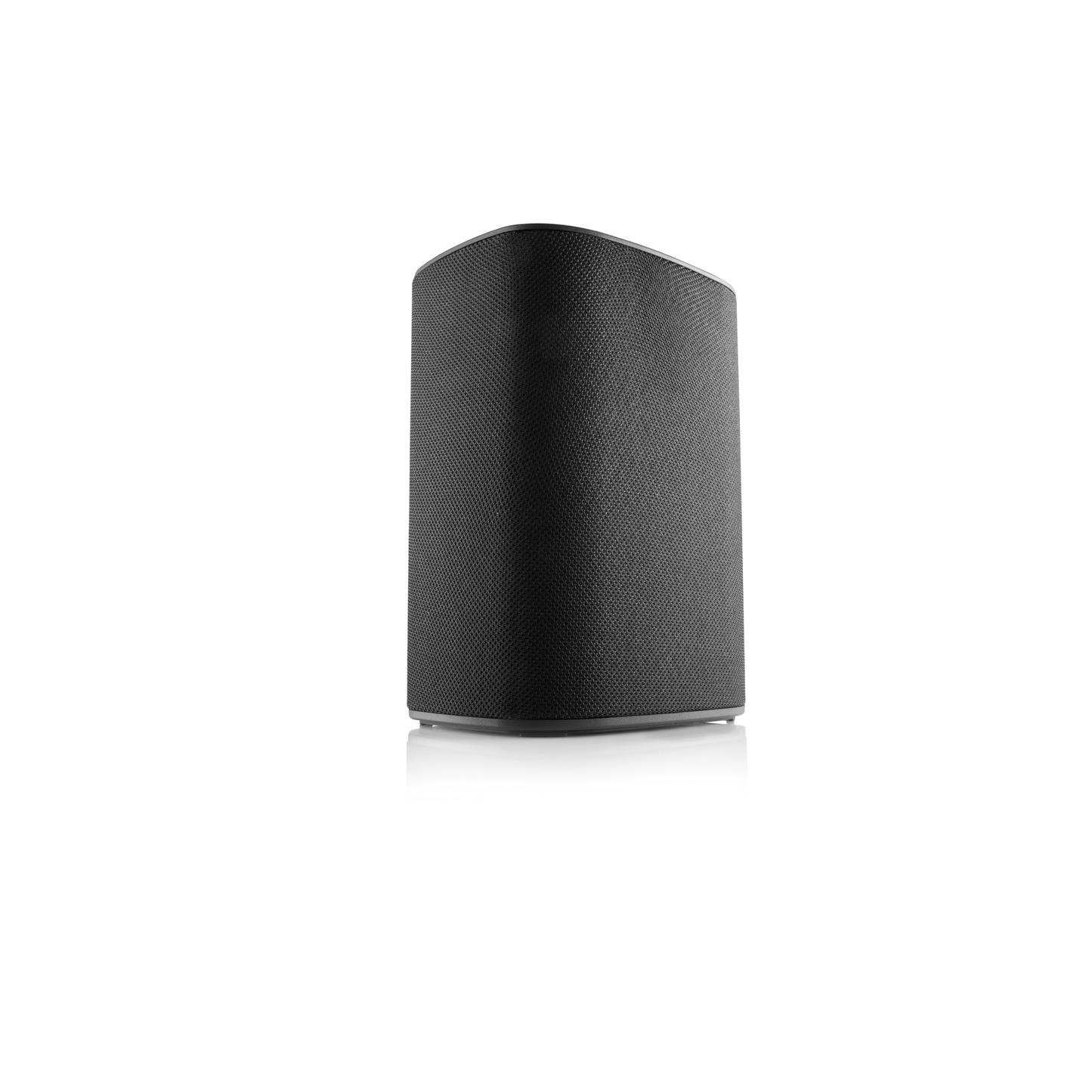 Canton Smart Libero Set 4 Surround-Set Schwarz Frontansicht eines Aktivlautsprechers