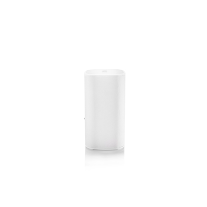 Canton Smart Libero Set 4 Surround-Set Weiss Seitenansicht des schlanken Lautsprechergehäuses