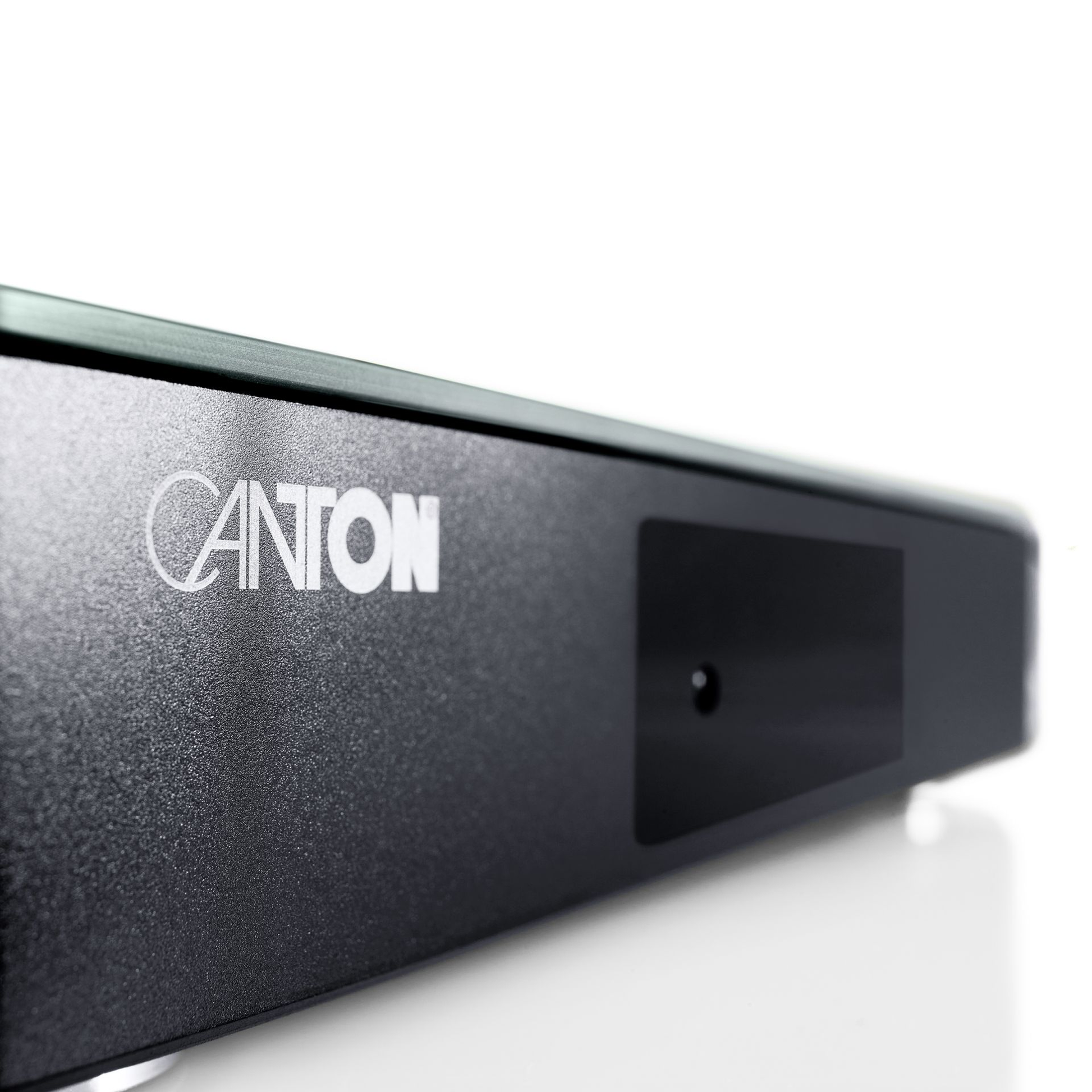 Canton Smart Libero Set 4 Surround-Set Weiss Detailansicht der Front des Smart Connect