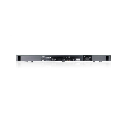 Canton Smart Sounddeck 100 S2 Sounddeck Schwarz Rückansicht mit Anschlussfeld, HDMI und Cinch-Eingängen