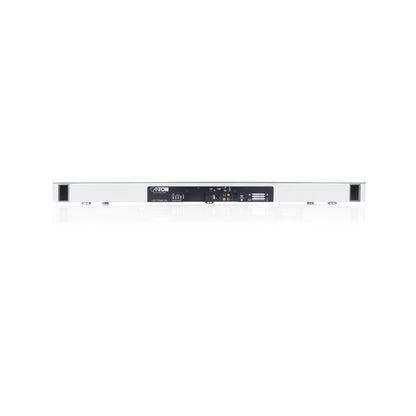 Canton Smart Sounddeck 100 S2 Sounddeck Weiss Rückansicht mit Anschlussfeld, HDMI und Cinch-Eingängen