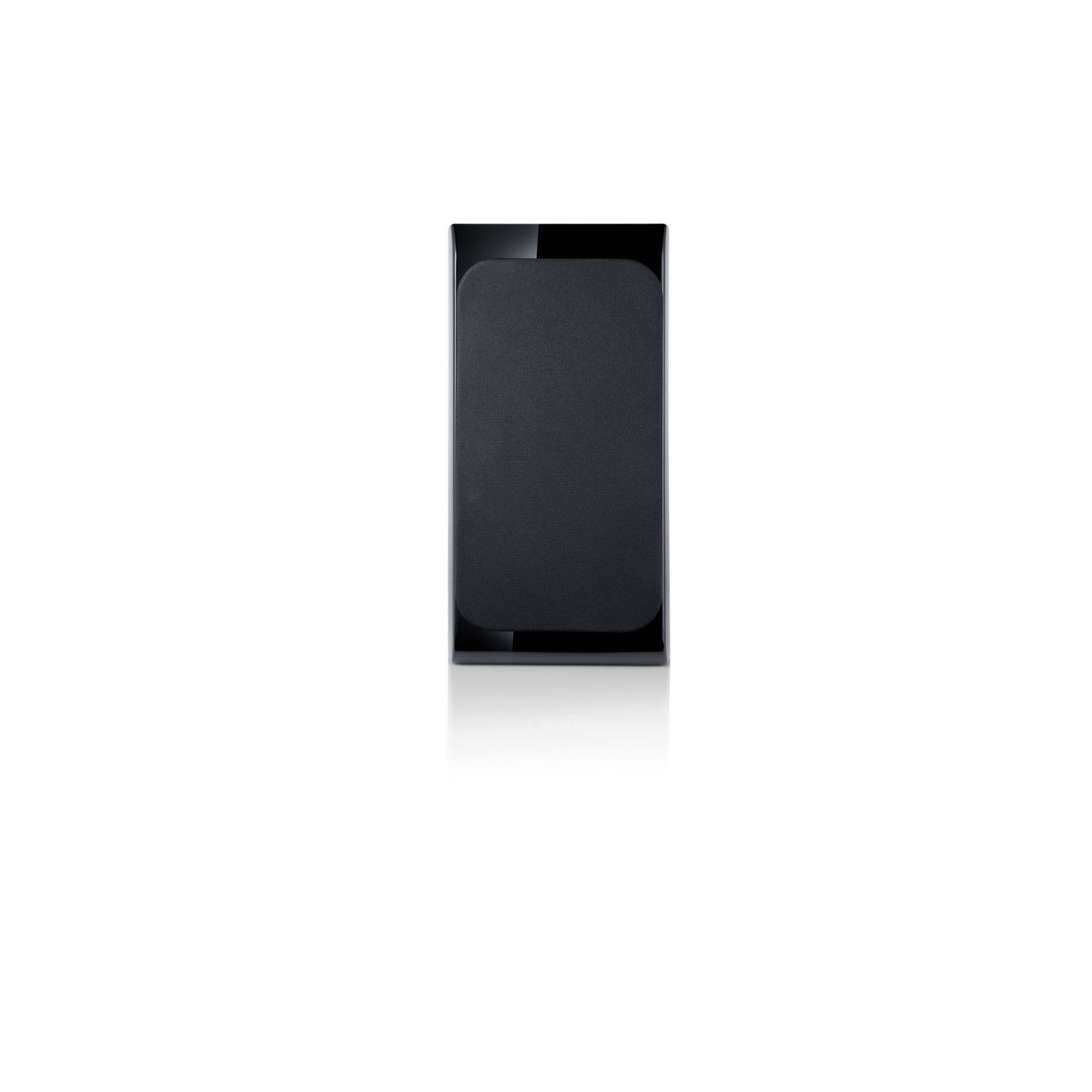 Canton Vento 21 Kompaktlautsprecher Schwarz Frontansicht mit Abdeckung