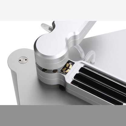 Clearaudio Double Matrix Professional Sonic Plattenwaschmaschine Detailansicht Absaugarm mit Bürstenleisten
