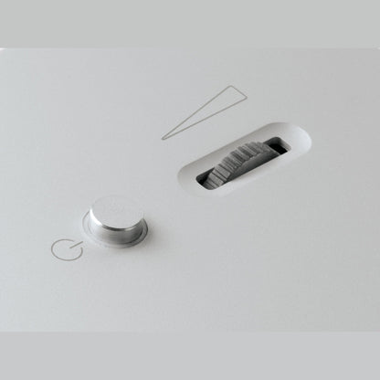 Clearaudio Smart Phono V2 Phono-Vorverstärker Detailansicht Bedienelemente auf der Gehäuseoberseite, Silber