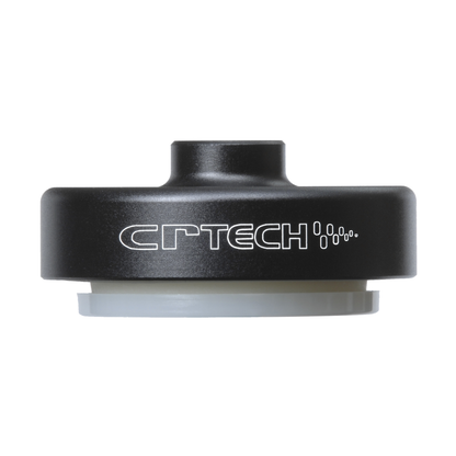 CR-Tech Sound Supports 5023 Entkopplungsfuss in Schwarz ohne Gewindeschraube, Detailansicht
