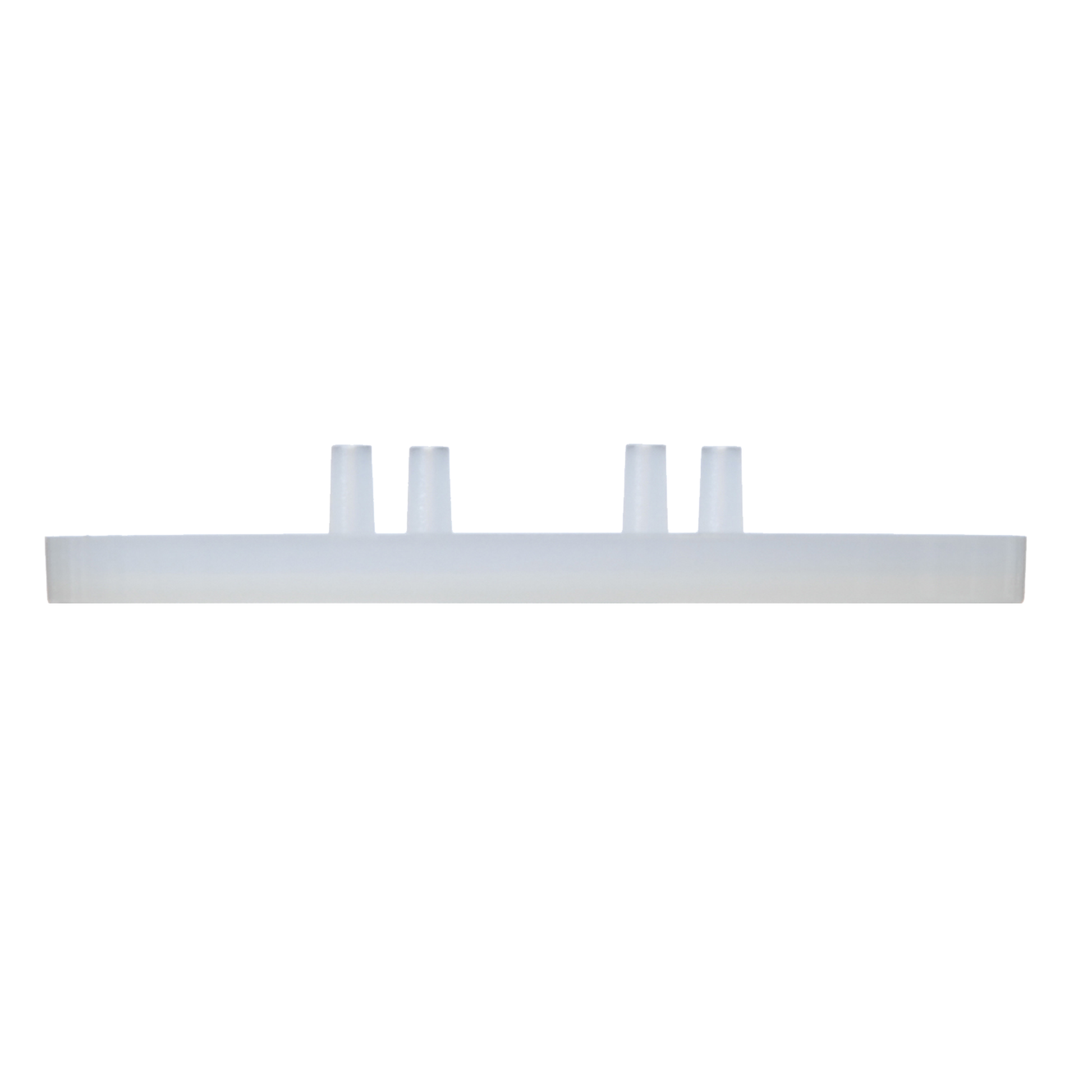 CR-Tech Sound Supports 5023 Nylongleiter des Entkopplungsfusses mit Zapfen, Detailansicht