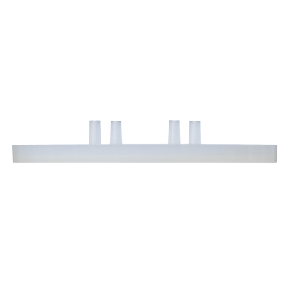 CR-Tech Sound Supports 5023 Nylongleiter des Entkopplungsfusses mit Zapfen, Detailansicht