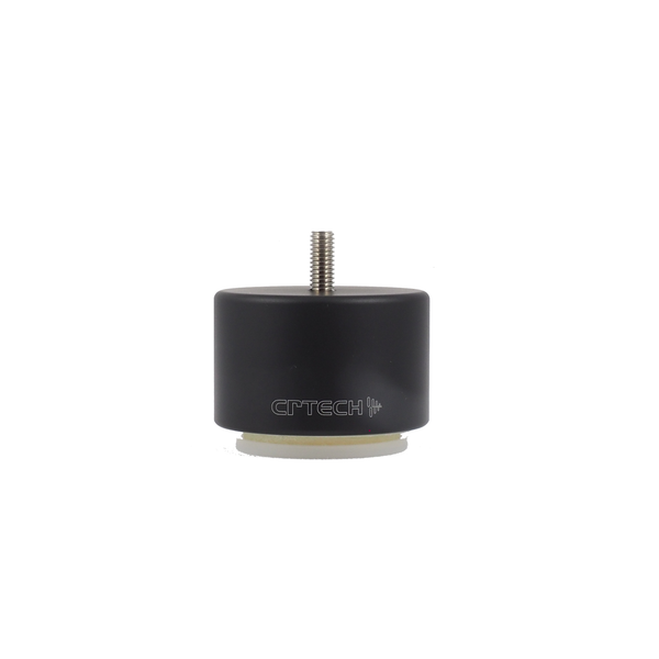 CR-Tech Sound Supports 5035 Entkopplungsfuss mit M6-Gewinde für mittelgrosse Lautsprecher, Frontansicht