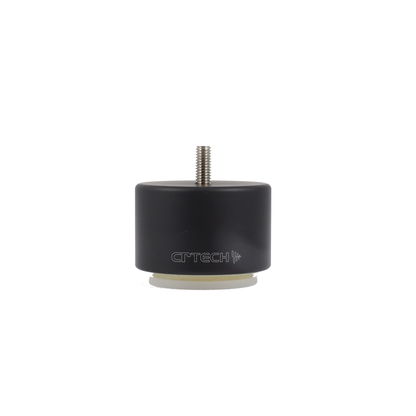 CR-Tech Sound Supports 5035 Entkopplungsfuss mit M6-Gewinde für mittelgrosse Lautsprecher, Frontansicht